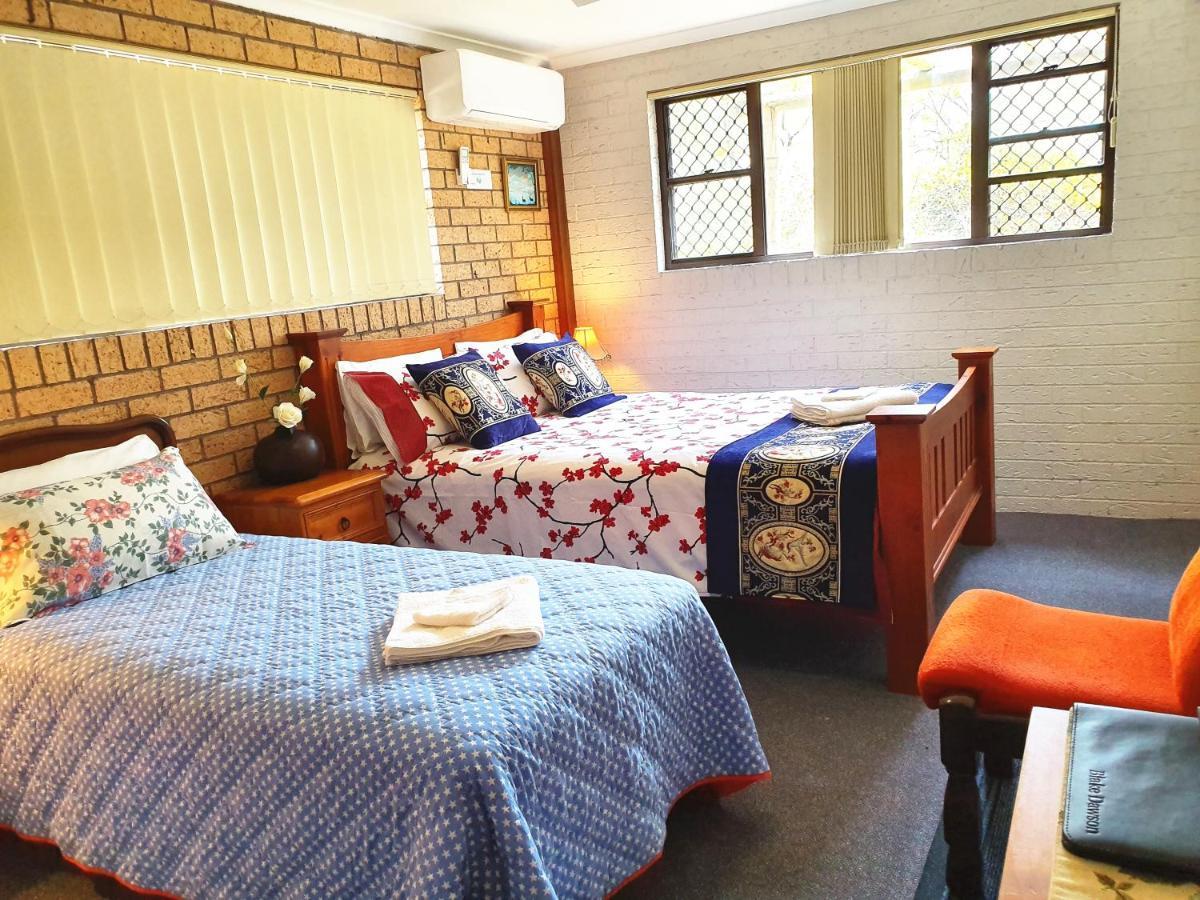 Ferienwohnung Gowrie Agapanthus Singleton Exterior foto