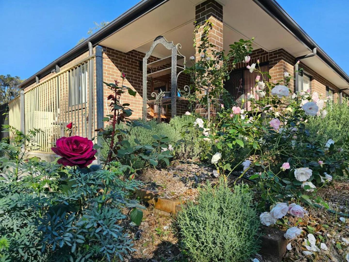 Ferienwohnung Gowrie Agapanthus Singleton Exterior foto
