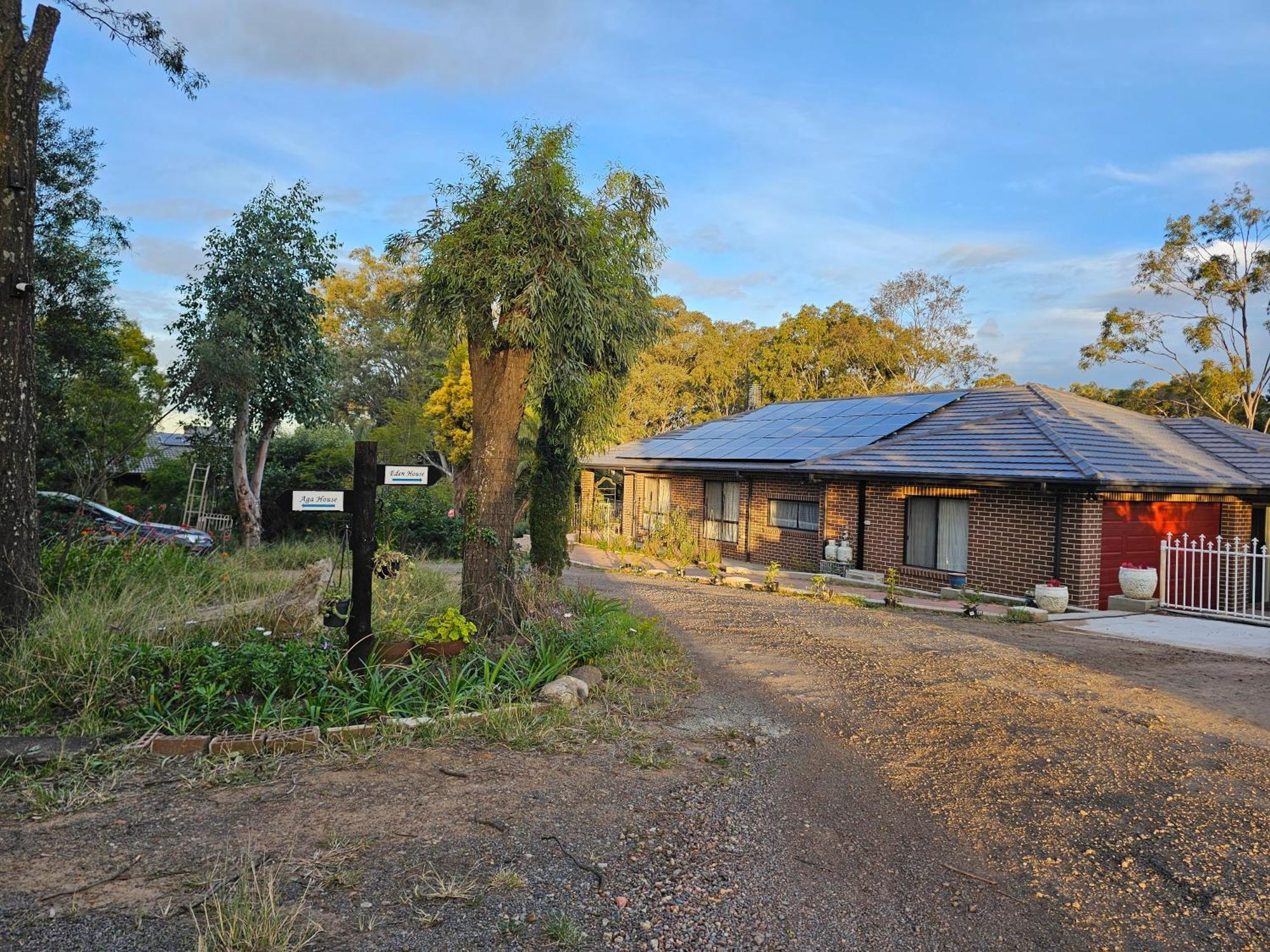 Ferienwohnung Gowrie Agapanthus Singleton Exterior foto