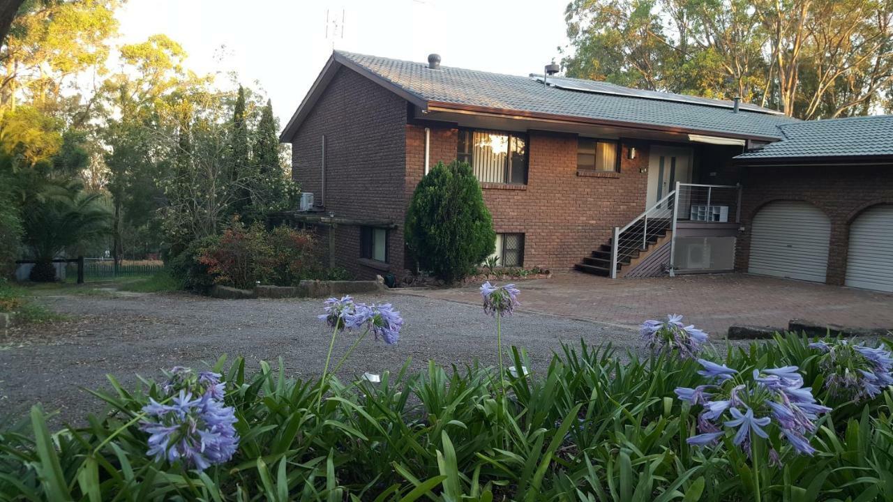 Ferienwohnung Gowrie Agapanthus Singleton Exterior foto